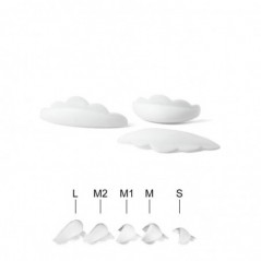 KOUKLA silikoniniai suktukai: S; M; M1; M2; L